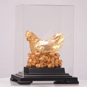 聚財金雞│開業開市、開幕喬遷推薦│小櫥窗│聖誕禮物