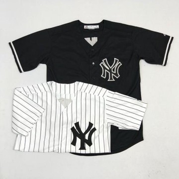 hiphop棒球服男大碼嘻哈街舞短袖棒球衫女中長款數字球衣開衫T恤