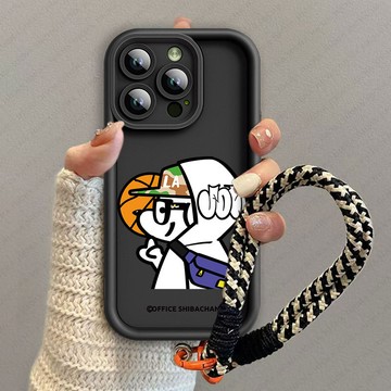 籃球小狗+掛繩 防摔殼 iPhone 14 13 PRO 12 11 XS MAX X 8 7 6 i8 i7 手機殼