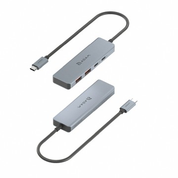 ADAM Hub A04 USB-C Gen2 四合一高速集線器