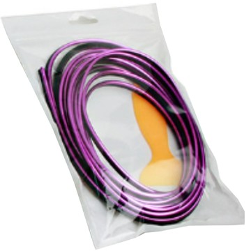 Autocrew 車用裝飾飾條 AC-I08  車內飾條  鉻紫色