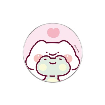 【插畫家聯名】胖才可愛肉肉抱呱呱MagSafe氣囊支架