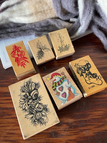 澳洲製1980~1990年聖誕節印章 全部一起賣  W398