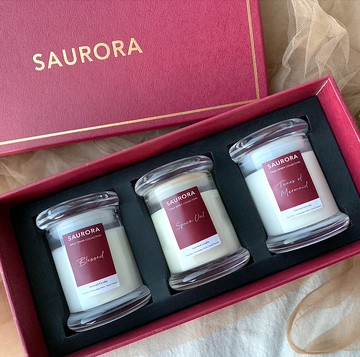 香氛大豆蠟燭禮盒- 放鬆