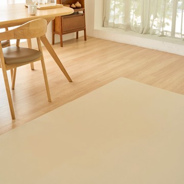 Dion PVC 嬰幼兒安全遊戲地墊  米色  200 x 140 cm