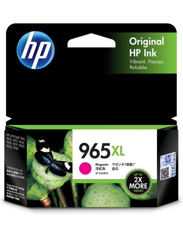 【領券優惠折300】HP 965XL 高印量紅色原廠墨水匣 (3JA82AA) For HP OJ Pro 9010/9018/9016/9019/9012/9020/9028/9026