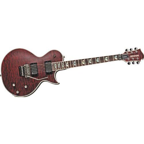 Fernandes フェルナンデス Monterey Deluxe Tremolo Electric Guitar, wine red satin エレキトリックギ