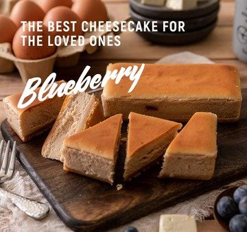 (🚐快速出貨)ChizUP!【BABY】酸甜藍莓起司之夜起司蛋糕