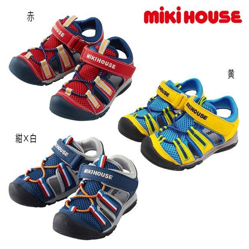 セール30％OFF】ミキハウス mikihouse アウトドア風☆メッシュキッズ