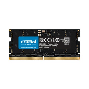 Micron Crucial  DDR5 5600 16GB 筆記型記憶體 (CT16G56C46S5)
