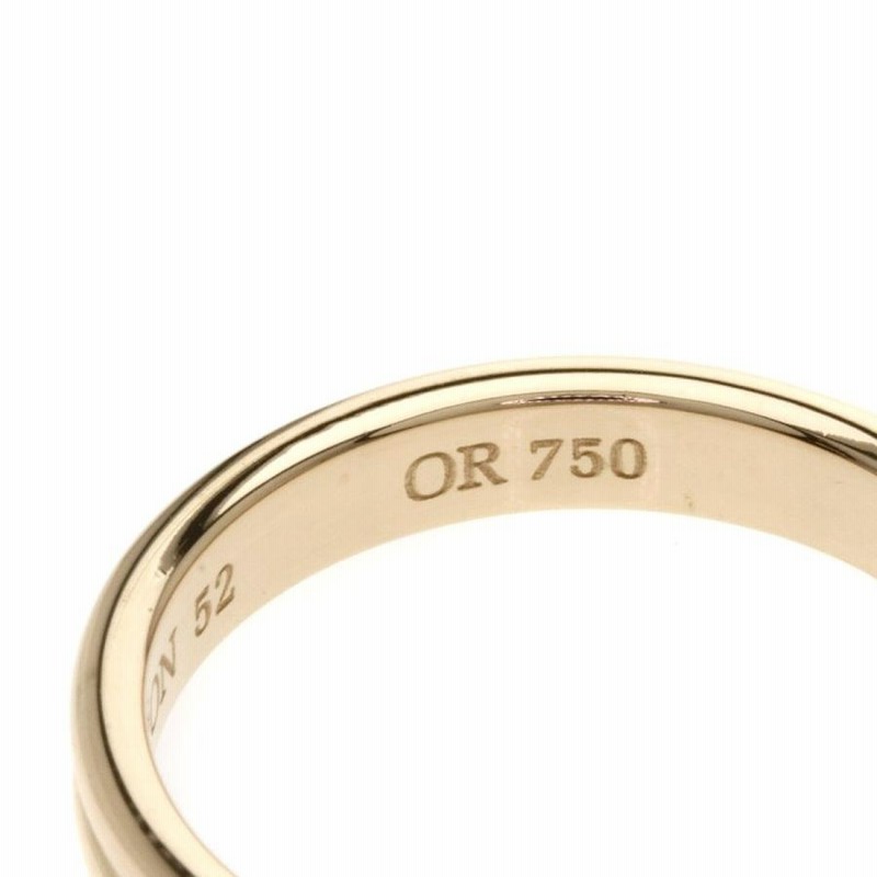 Boucheron ブシュロン ゴドロンリング #52 リング・指輪K18