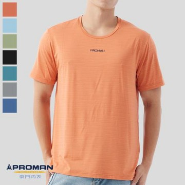 【PROMAN 豪門】運動型男消臭速乾舒爽圓領短袖-二件組(M-XXL,消臭,快乾)