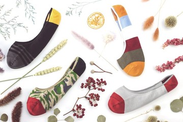 【四雙一組】ES乾燥感安心抑菌隱形襪∣襪子∣台灣製