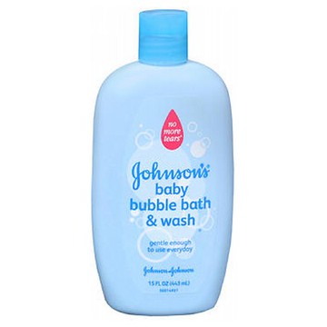 JOHNSONS Baby Bubble Bath And Wash 15 oz by Johnson & Johnson