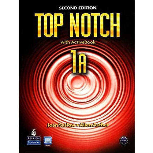 Top Notch (2E) Level Split Edition A with Active Book CD-ROM  (Student Book   Workbook)