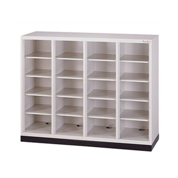 DAHFU 大富 K 多用途高級置物櫃 鞋櫃 無門型開放式 W1180xD350xH940mm/個 SY-K-300【APP滿額下單10%點數(單一帳號最高5000點)】1/31止