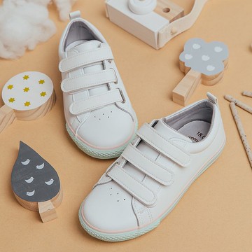 Joy彩虹邊條三扮帶休閒鞋