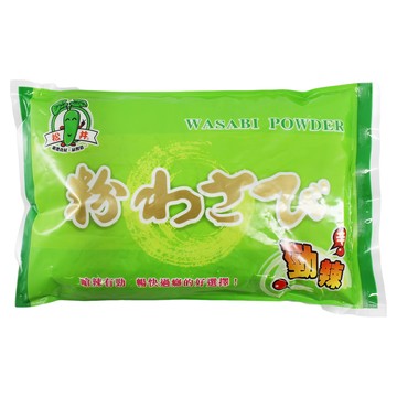 松井 勁辣山葵粉  乾燥粉狀完整保留芥末新鮮風味  1:1.45完美粉水比例  日本料理必備沾醬  300g  1包