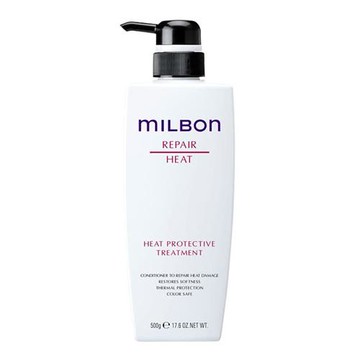 Milbon 修護型熱防護護髮乳 泵裝 500g