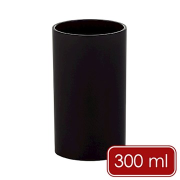 《KELA》Tumblery簡約質感漱口杯-霧黑300ml-- 水杯 牙刷杯 洗潄杯