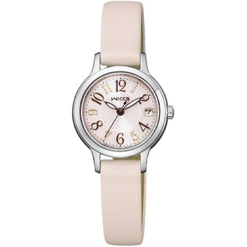 CITIZEN 星辰 Wicca 公主系列 太陽能女錶 新春開運 送禮首選-24mm KH4-912-90