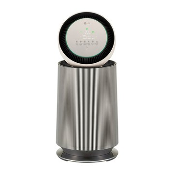 【LG 樂金】PuriCare™ 360°空氣清淨機 - 寵物功能增加版二代/建議適用19坪（單層） AS651DBY0_廠商直送