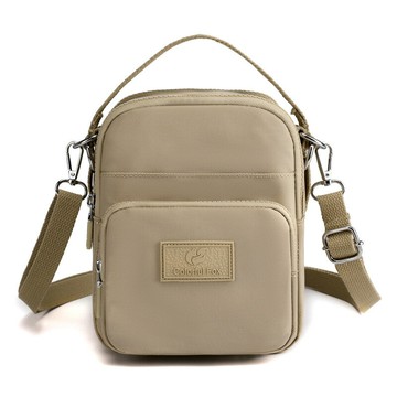 【巴黎精品】現貨+預購 側背包帆布手提包-通勤休閒簡約手機包女包包9色a1ac39