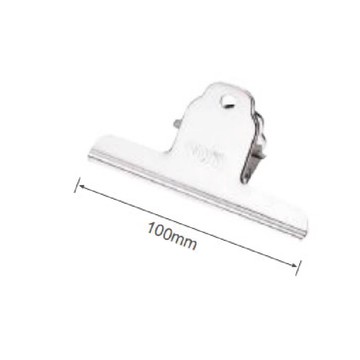 【SDI 手牌】 100mm 山型大夾 紙盒 12支入  / 盒 0207B