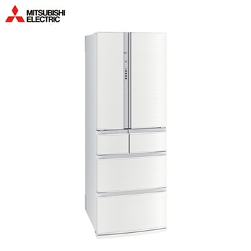 MITSUBISHI三菱 513L 日製六門變頻冰箱 MR-RX51E-W-C2 絹絲白