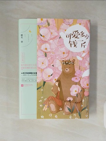 【書寶二手書T1／一般小說_V1D】可愛多少錢一斤_上下冊合售_簡體_棲見