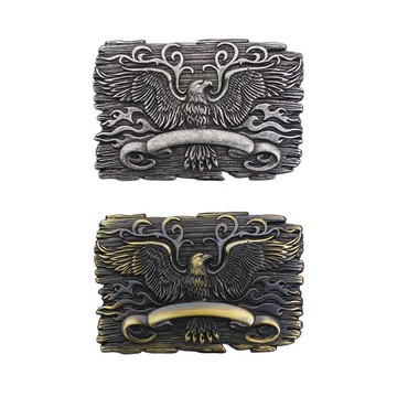 【出清品】IVAN 飛鷹展翅獎牌帶扣系列  1770-46 / 47