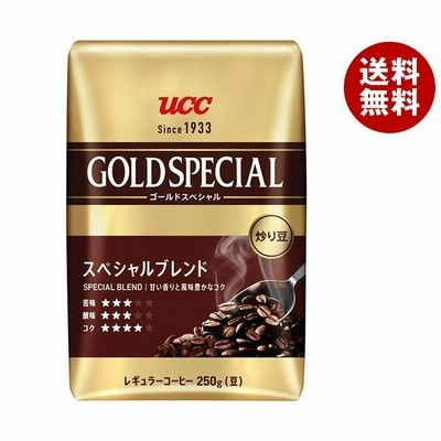 UCC 炒り豆ゴールドスペシャル スペシャルブレンド 250g×6袋入｜ 送料無料