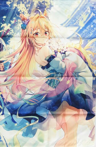 [單品]TERAKOMARI GUNDESBRADB2掛畫輕Novell令人揪心的吸血公主7Melonbooks限定版捆綁特典