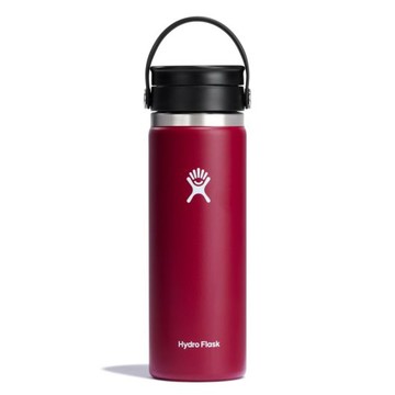 【線上體育】HYDRO FLASK 20oz 旋轉咖啡蓋保溫鋼瓶 小紅莓 HFW20BCX600