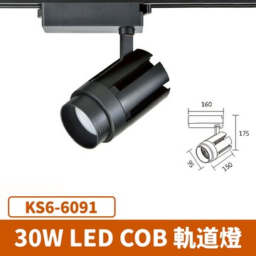 30W 軌道燈 F27-KS6-6091