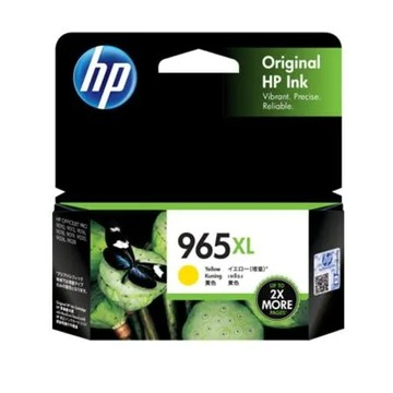 HP 965XL 3JA83AA 黃色 原廠高容量墨水匣