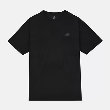 【NEW BALANCE】NB 短袖 上衣 男 訓練 運動 T恤 黑 MT62Y9UABK