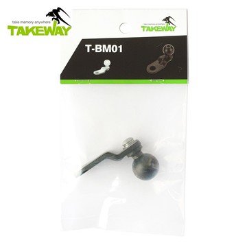 耀您館★台灣製TAKEWAY後視鏡球型底座球頭底座板T-BM01適黑隼Z後視鏡手機座LA3-PH05 T-PH05-LA【APP下單點數4倍送】
