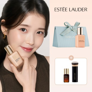 風吹日曬☀️澆不熄妳的光采🌹【Estee Lauder 雅詩蘭黛】粉持極致完美修護組🎁粉持久15ml+小棕瓶7ml 生日禮物 旅行底妝 快速出貨