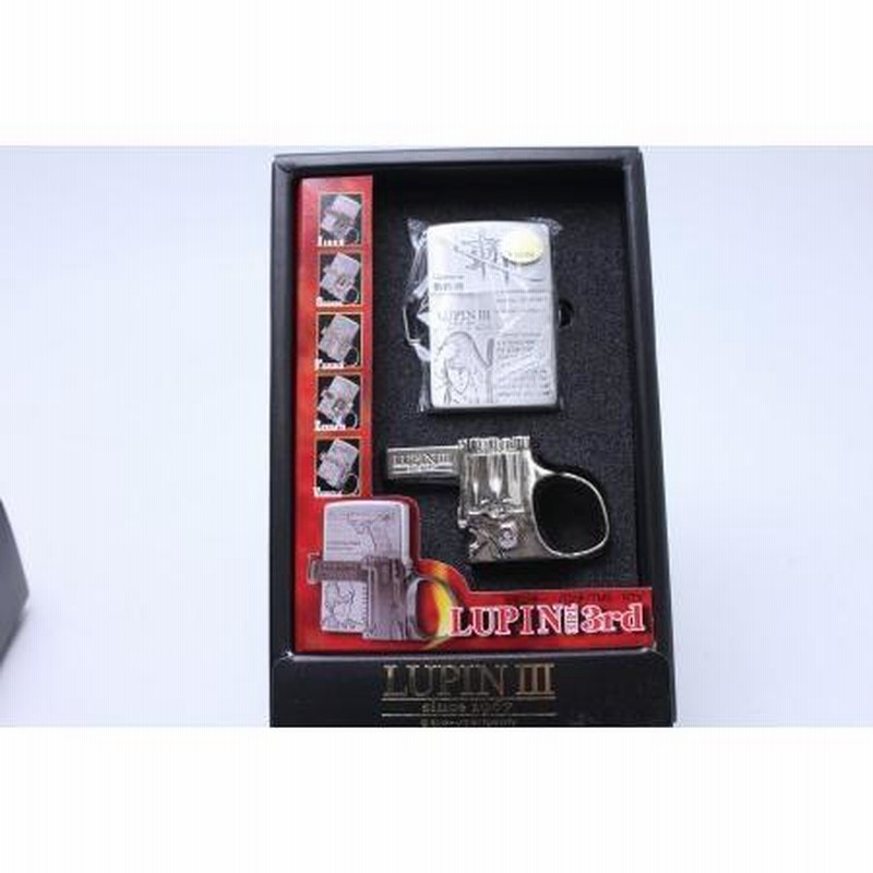 【オマケ付き】zippo ルパン三世 GUN ACTION 五右衛門 Amazon | zippo ルパン三世 GUN ACTION 五右衛門 | ライター