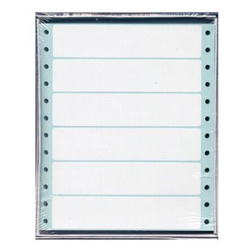 華麗牌電腦列印標籤/單排/WL-5009/900片/盒