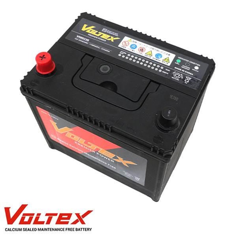 【大型商品】 VOLTEX アルシオーネ E-AX9 バッテリー V90D23R スバル 交換 補修