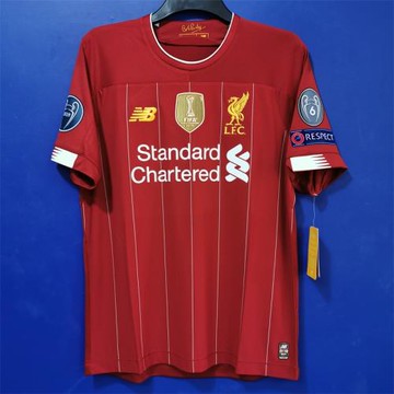 LFC利物浦 19/20 主場 足球服 MT930032 杯賽版 歐戰版