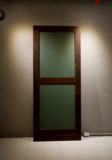 鄉村工業風穀倉門片(單面)可塗鴉黑板門/拉門/櫥櫃門/房間門/浴室門