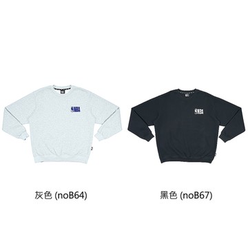 NBA 長袖T恤 休閒上衣 中性棉T 35551143