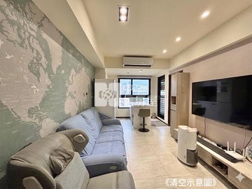 新橫濱景觀裝潢兩房平車｜基隆市中山區復興路
