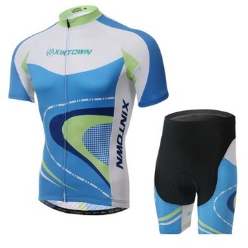 現貨+預購 自行車衣單車服短袖套裝-吸濕排汗透氣舒適男運動用品73er25【獨家進口】【米蘭精品】