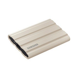Samsung T7 Shield 1TB USB 3.2 Gen 2移動固態硬碟 奶茶棕 (MU-PE1T0K/WW)