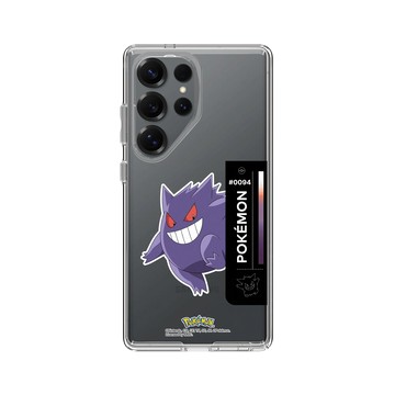 Galaxy S25 Ultra Clear 透明 - 寶可夢 Pokemon - Pokémon Color-耿鬼