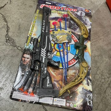 [沐沐屋]出清檢驗合格玩具-弓 步槍